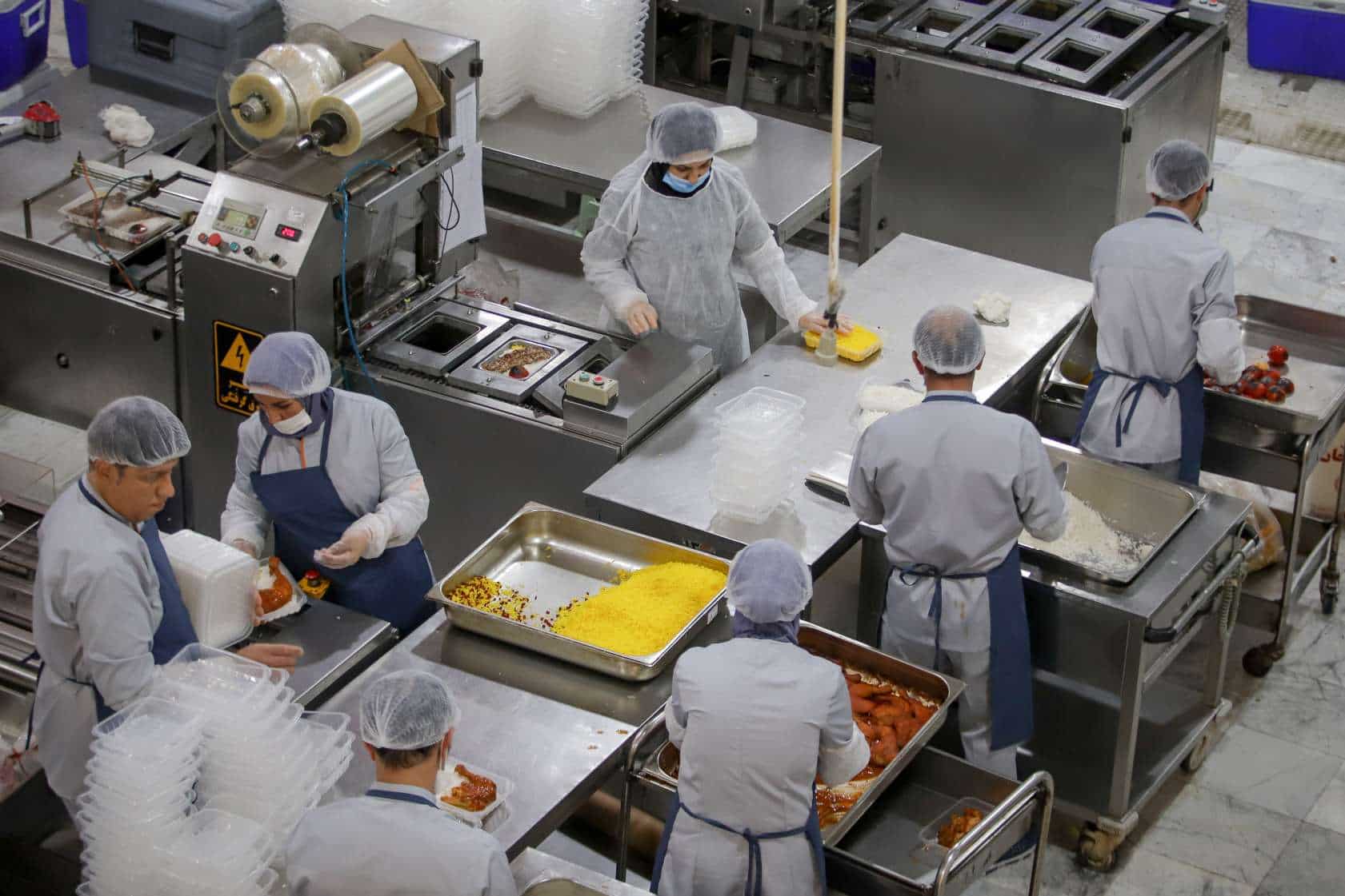 عذای سازمانی 3